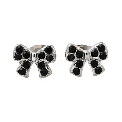 304 Stainless Steel Stud Earrings EJEW-F361-14P-1