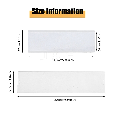 Acrylic Blank Boards FIND-WH0420-148-1