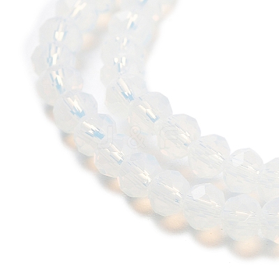Glass Bead Strands GLAA-F001-3x2mm-23-1