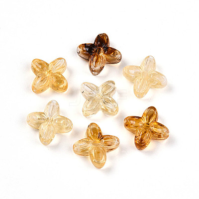 Transparent Acrylic Beads TACR-T028-35G-1