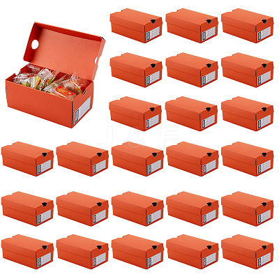 24Pcs Folding Cardboard Paper Packaging Boxes CON-GA0001-20C-1