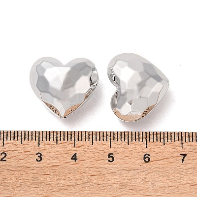CCB Plastic Beads X-CCB-B003-02P-1
