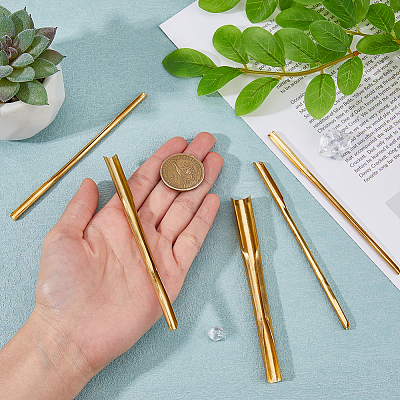 Brass Craft Hole Punch for Ceramics Flower Pot AJEW-WH0504-68C-1