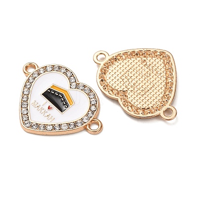 Alloy Enamel MAKKAH Links Connector Charms FIND-K030-01A-01-1