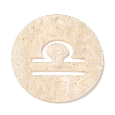 Acrylic Pendants LS-SACR-S680-06D-1