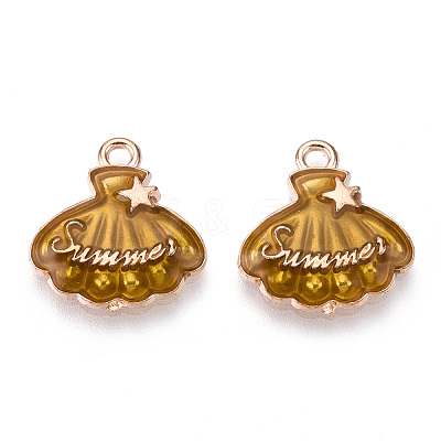 Alloy Enamel Pendants LS-ENAM-CJC0014-03E-1