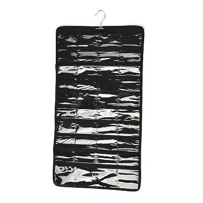 Non-Woven Fabrics Jewelry Hanging Bag AJEW-B009-02C-1