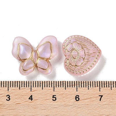 Transparent Acrylic Beads X1-MACR-L005-05I-1