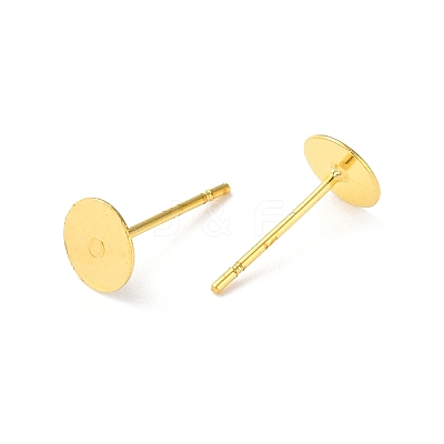 Stud Earring Settings KK-C2899-NFG-01-1