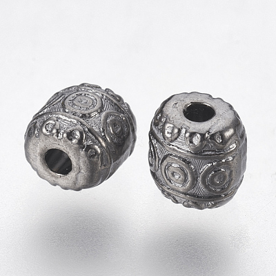 Tibetan Style Alloy Beads BLF0888Y-NF-1