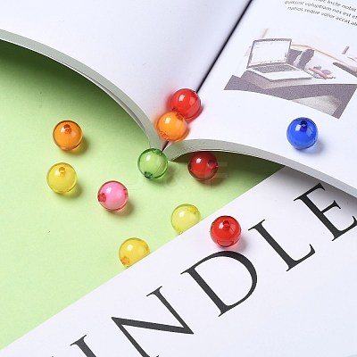 Transparent Acrylic Beads TACR-S092-12mm-M-1
