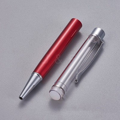 Creative Empty Tube Ballpoint Pens AJEW-L076-A46-1