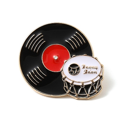 Music Theme Enamel Pins LS-JEWB-B048-01C-1