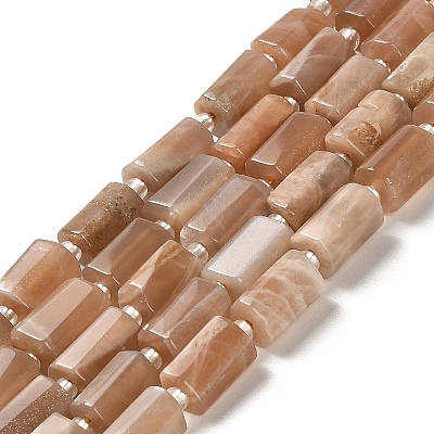 Natural Sunstone Beads Strands G-N327-06-12-1