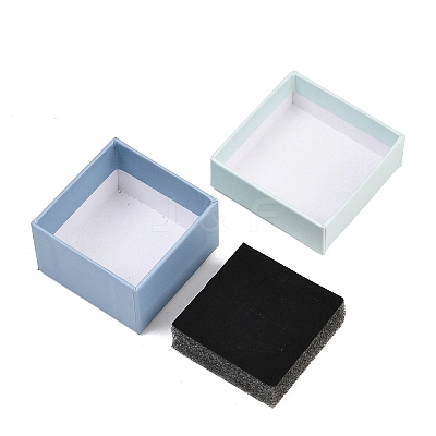Paper Jewelry Display Boxes CON-K015-02A-01-1