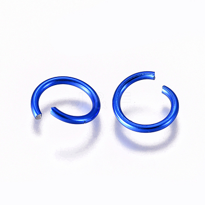 Aluminum Open Jump Rings ALUM-CJC0001-01C-A-1