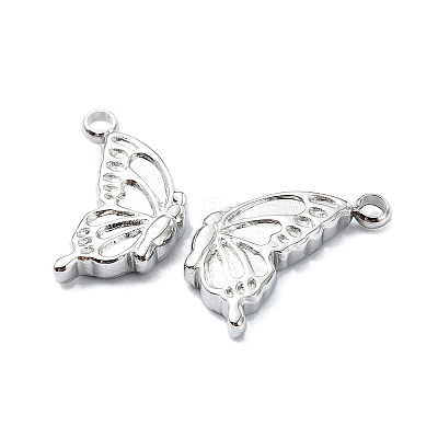 Non-Tarnish 304 Stainless Steel Charms STAS-L022-337P-1