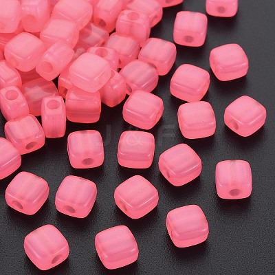 Imitation Jelly Acrylic Beads MACR-S373-98-E09-1