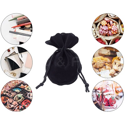Gourd Velvet Bags TP-R005-01-1