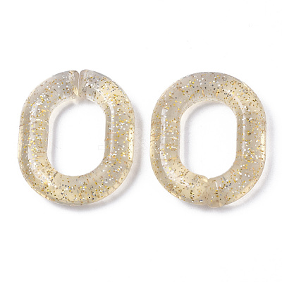 Transparent Acrylic Linking Rings TACR-T016-09A-1
