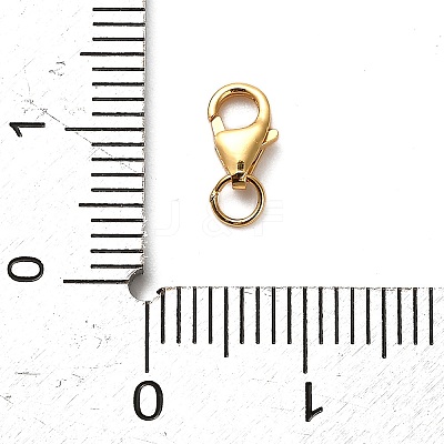 925 Sterling Silver Lobster Claw Clasps STER-U009-11G-1