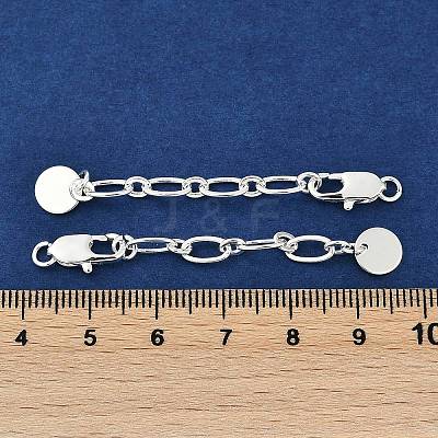 Brass Ends with Chains KK-P283-34S-1