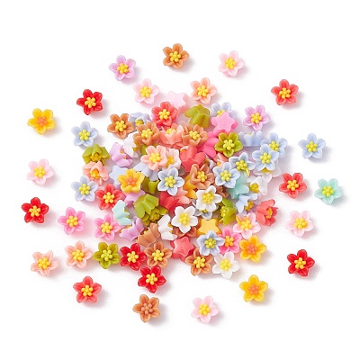 Opaque Resin Cabochons RESI-CJC0012-26D-1