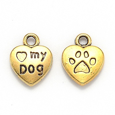 Tibetan Style Alloy Pendants TIBEP-MSMC012-1AG-1