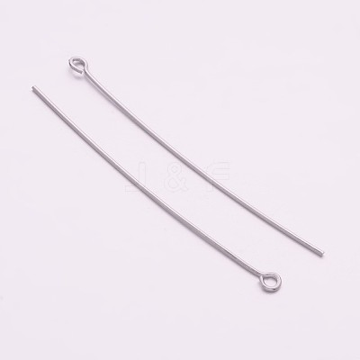 Cadmium Free & Nickel Free & Lead Free Brass Eye Pin EP5.0cmCY-NF-1