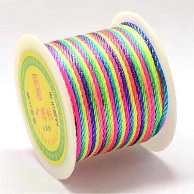 Nylon Braided Cord NWIR-R026-3.0mm-10-1