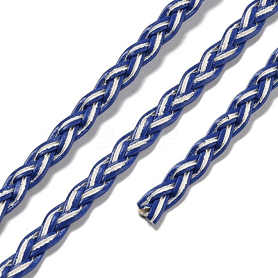 3-Ply PU Leather Braided Cord OCOR-Q059-01A-1