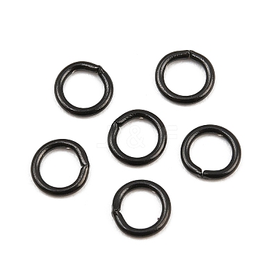 304 Stainless Steel Open Jump Rings SA-CBAF81C-01F-EB-1