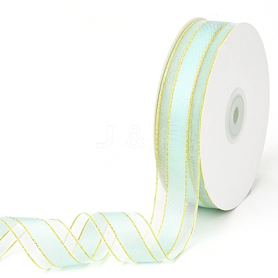 Solid Color Organza Ribbons ORIB-E005-A05-1