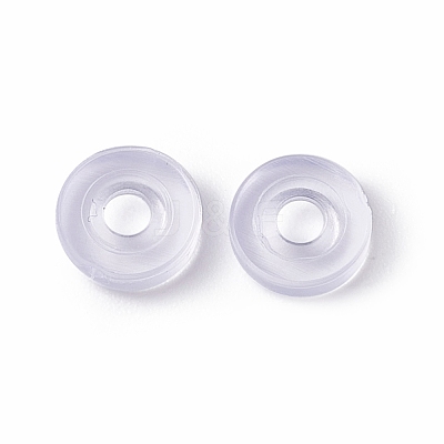 Silicone Clip on Earring Pads FIND-G036-05-1
