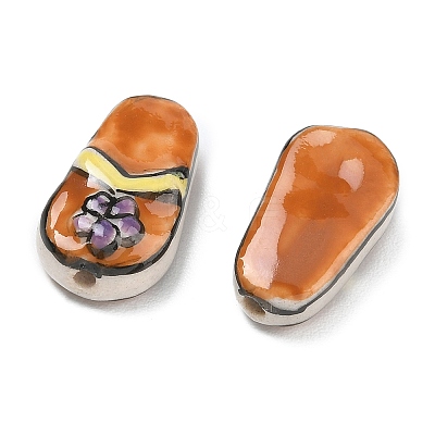 Handmade Porcelain Beads PR-CBA2F6A-01-1