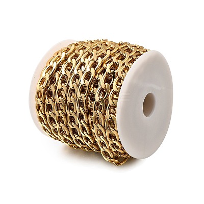 Aluminium Curb Chains CHA-F004-02G-03-1