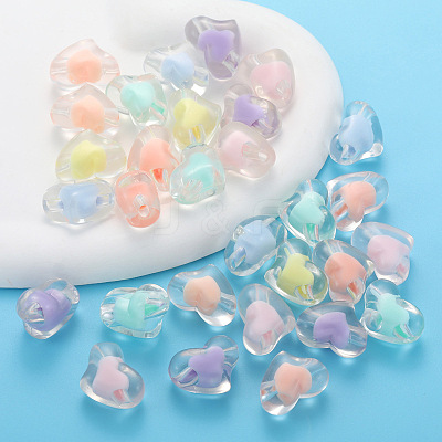 Tansparent Acrylic Beads PW-WGFE21F-01-1