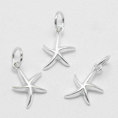 925 Sterling Silver Pendants X-STER-K170-03S-1
