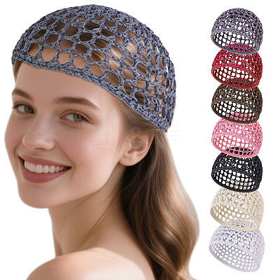 1Pc Cloth African Kufei Hat for Women AJEW-TADJ0001-12A-1