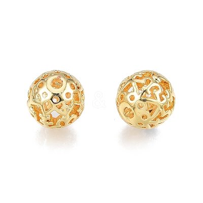 Brass Beads KK-N231-340-1