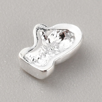 Christmas Theme Alloy Cabochons DIY-WH0430-074G-S-1