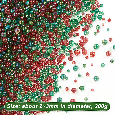200G Glass Beads GLAA-OC0001-32C-1