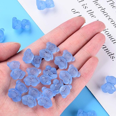 Transparent Acrylic Beads X-MACR-S373-80-D-1