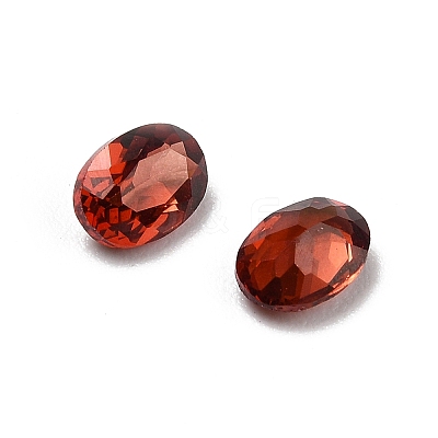 Faceted Natural Garnet Cabochons G-I295-05C-16B-02-1