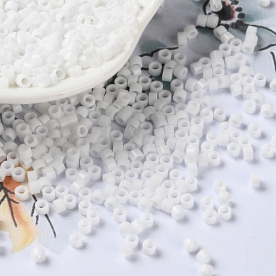 Opaque Colours Glass Seed Beads SEED-S042-09A-02-1