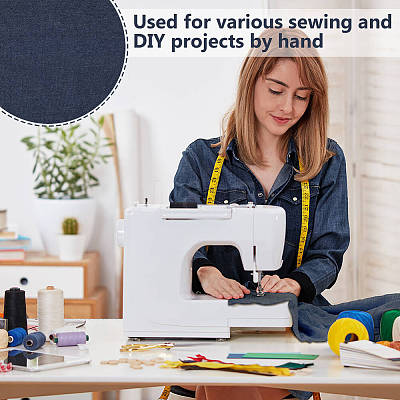2 Yards Cotton Fabric DIY-OC0014-13B-1