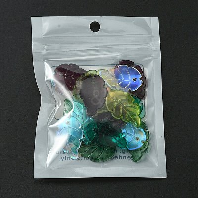 Glass Pendants GLAA-YW0003-35-1