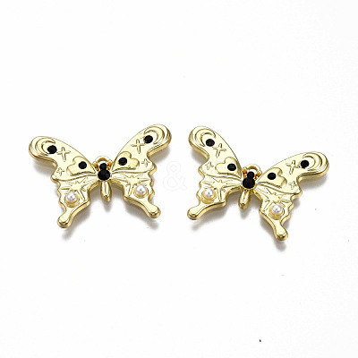 Rack Plating Alloy Pendants PALLOY-N175-22-03LG-1