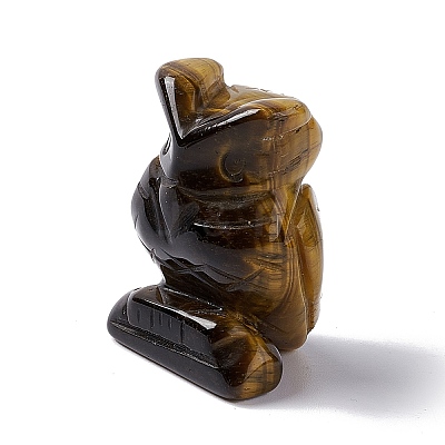 Natural Tiger Eye Display Decorations DJEW-G031-02A-1