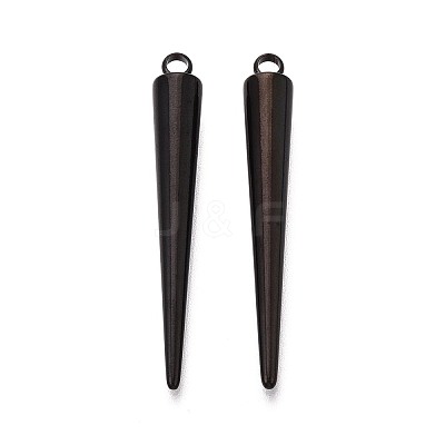 304 Stainless Steel Pendants STAS-T075-22D-B-1
